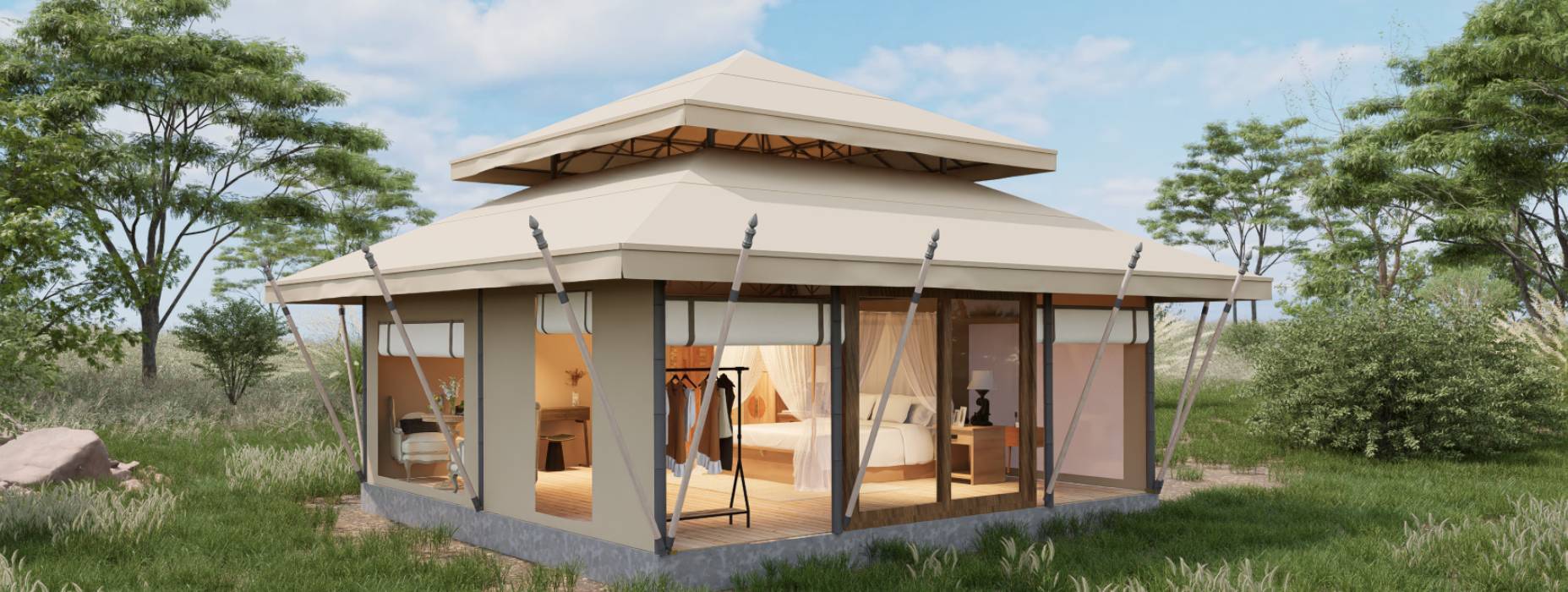 资源县户外野奢帐篷